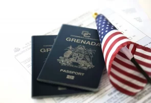 Grenada and us passport