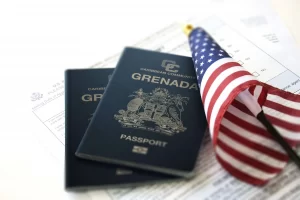 Grenada and us passport