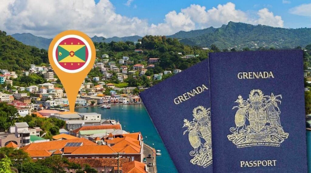 Grenada second passport