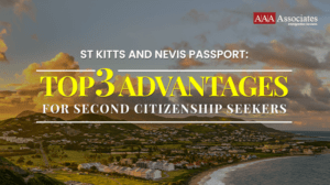 St Kitts and Nevis Passport: Top 3 Advantages for Second Citizenship Seekers