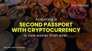 Acquiring a Second Passport with Cryptocurrency is Now Easier Than Ever