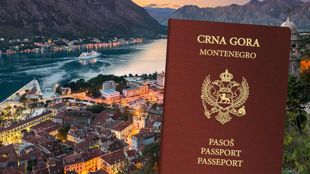 montenegro passport