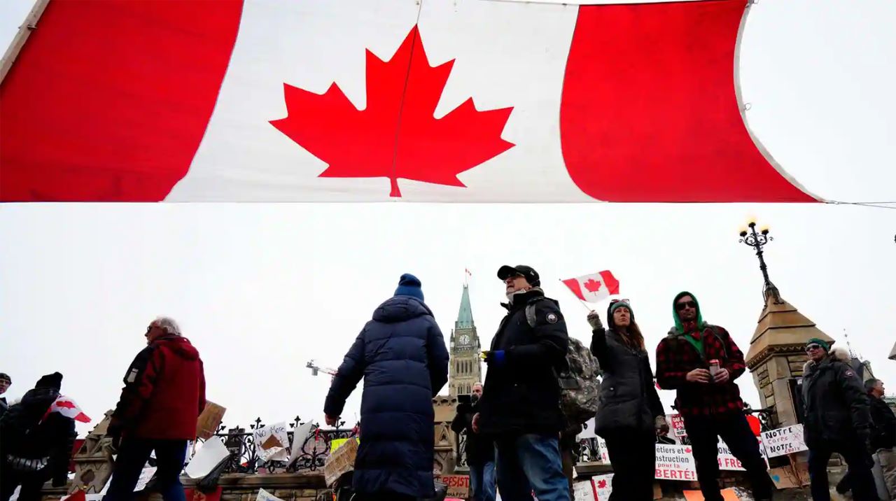 people having Canada residency