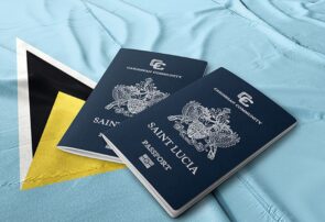 St Lucia second passport