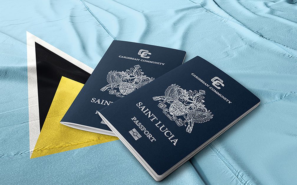 St Lucia second passport