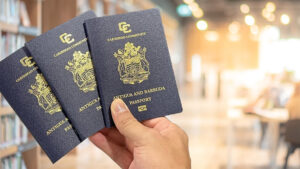 Antigua and Barbuda Passport