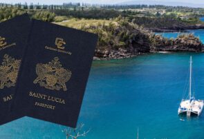 Saint Lucia Passport