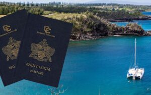 Saint Lucia Passport