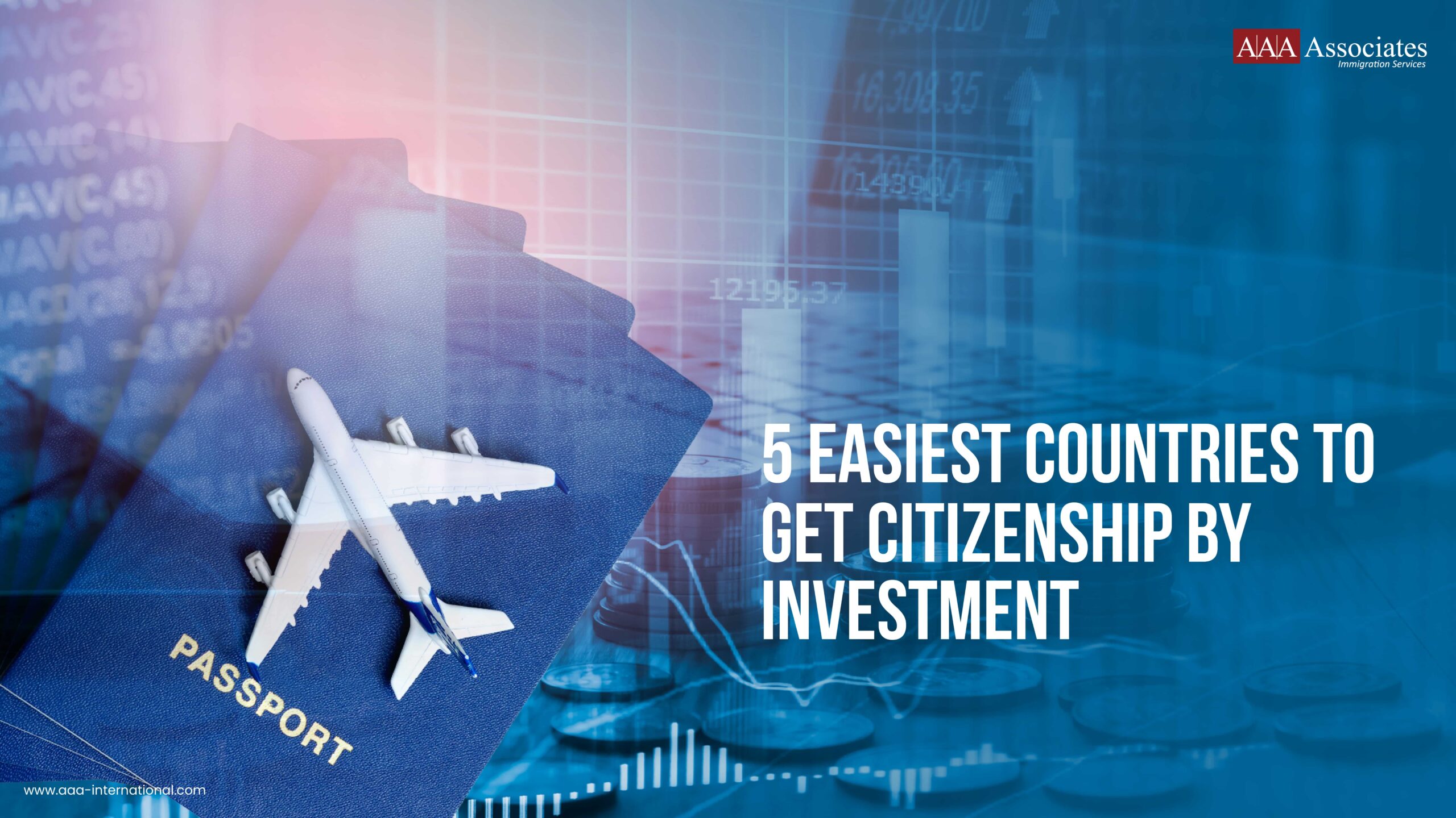 Five Easiest Countries to Get Citizenship by Investment