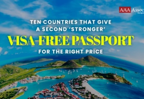 10 countries that give a second 'stronger' passport for the right price