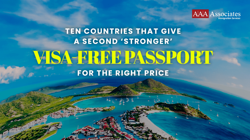 10 Countries That Give A Second ‘stronger’ Passport For The Right Price