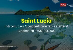 Saint Lucia Introduces Competitive Investment Option at US $100,000