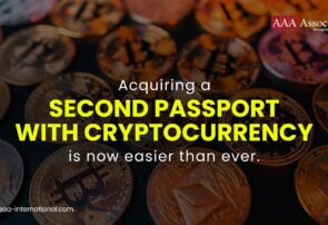 Acquiring a Second Passport with Cryptocurrency is Now Easier Than Ever