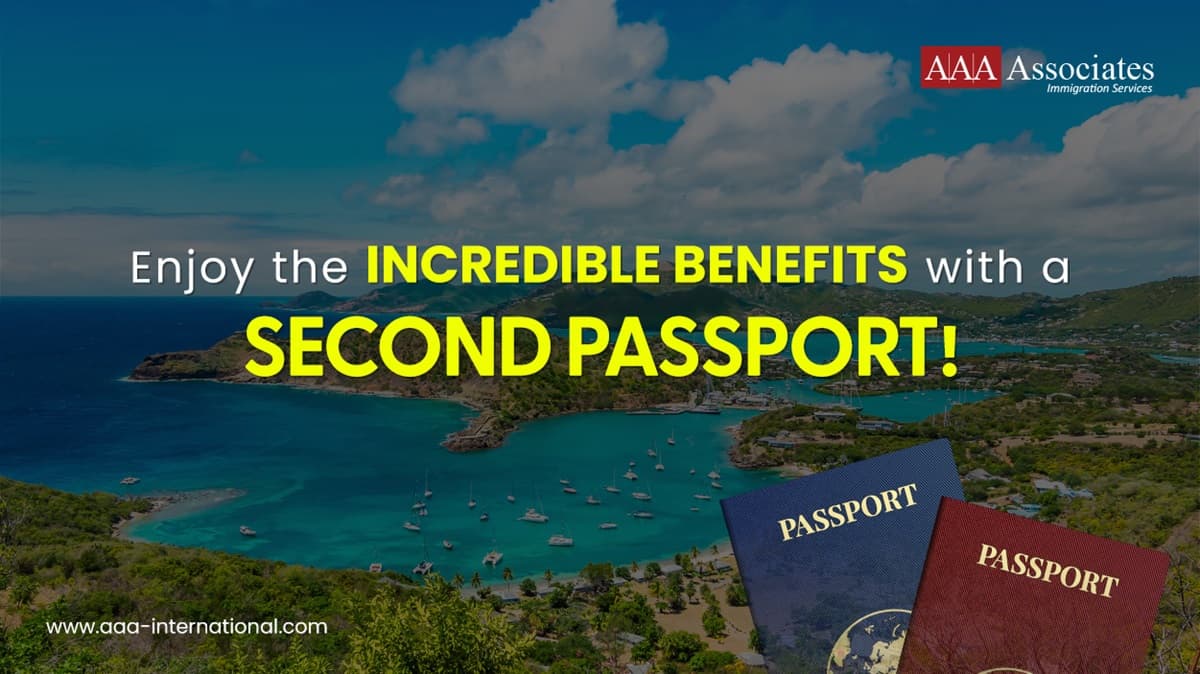 Enjoy the Incredible Benefits with a Second Passport! - AAA Blog