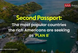 Second Passport - The Most Popular Countries the Rich Americans Are Seeking as 'Plan B'