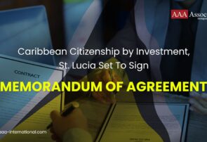 Caribbean Citizenship by Investment, St. Lucia Set To Sign - Memorandum Of Agreement