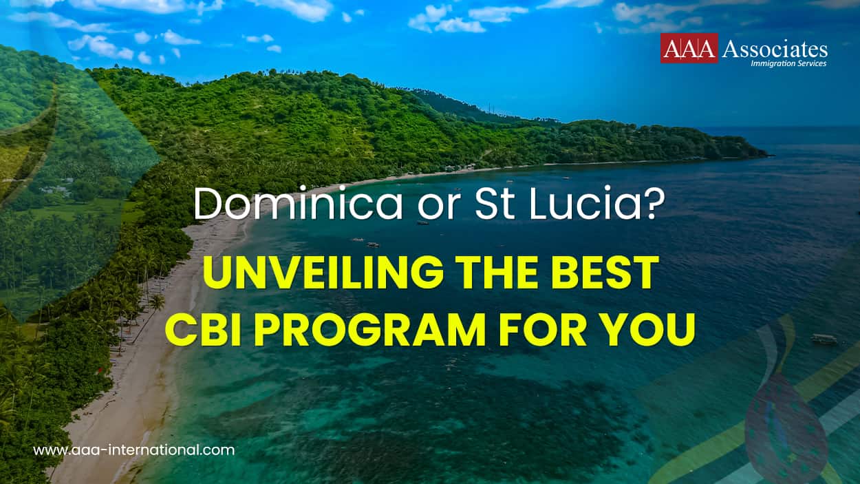 Dominica Or St Lucia - Unveiling The Best CBI Program For You