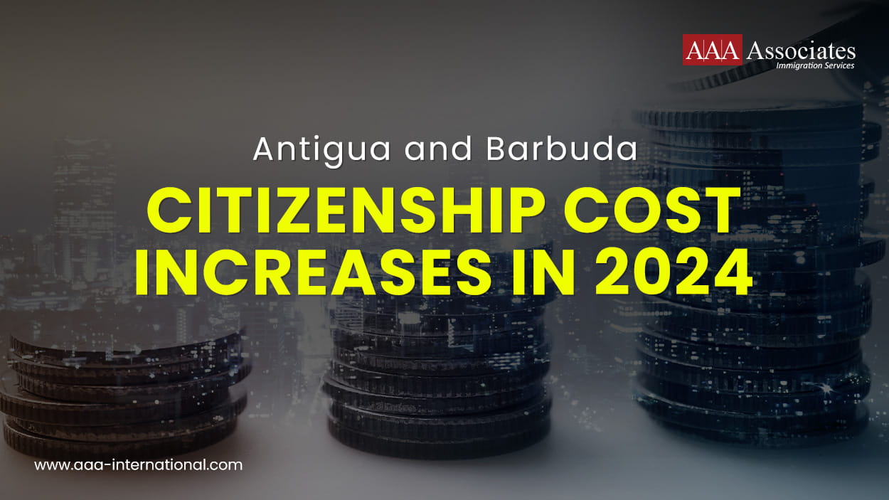 Antigua and Barbuda Citizenship Cost Increases in 2024