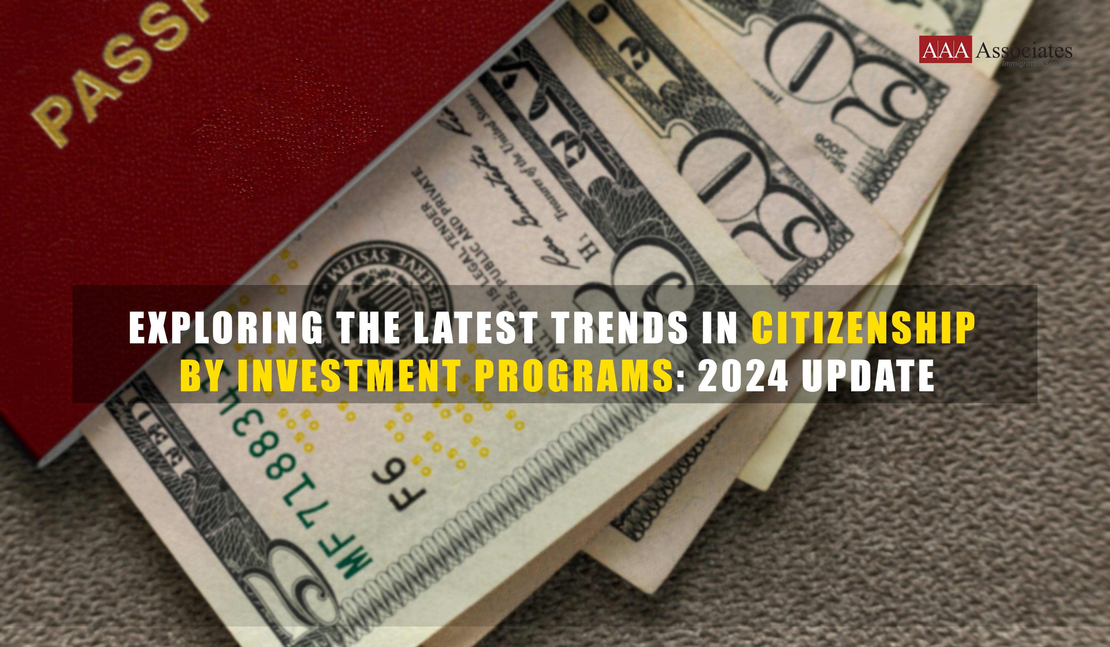 Exploring the Latest Trends in Citizenship by Investment Programs