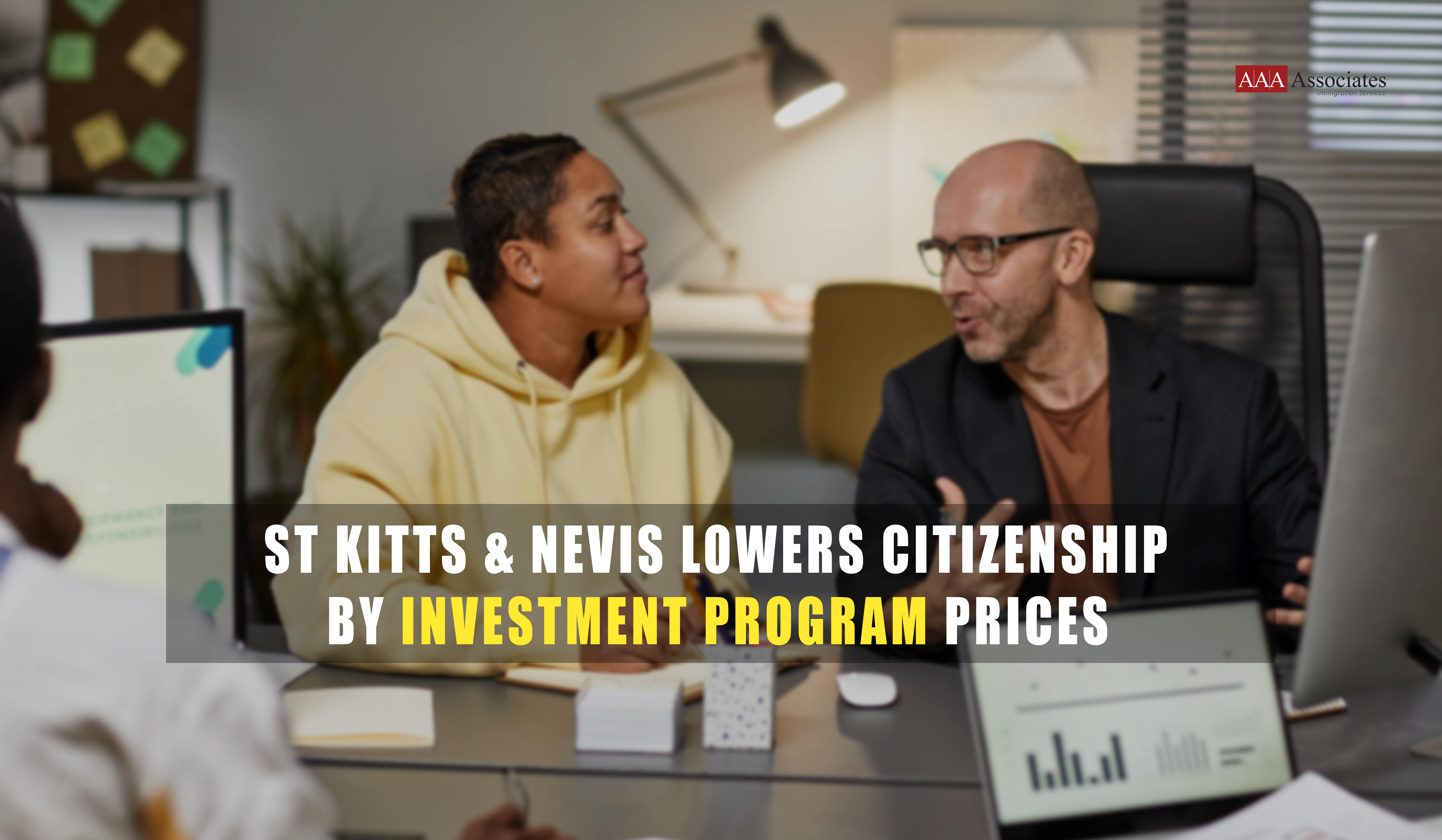 St Kitts & Nevis Lowers Citizenship by Investment Program Prices